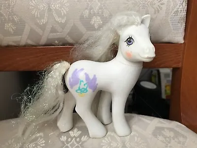 Buy My Little Pony Mlp White Bridal Beauty Doves 1989 Figure Vintage • 14.39£