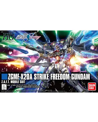 Buy HGCE 1/144 Strike Freedom HG Gundam - Bandai Model Kit • 23.99£
