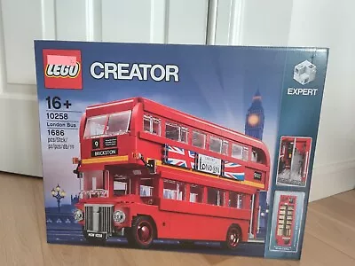 Buy Lego 10258 Creator Expert London Bus. Brand New  • 149.99£