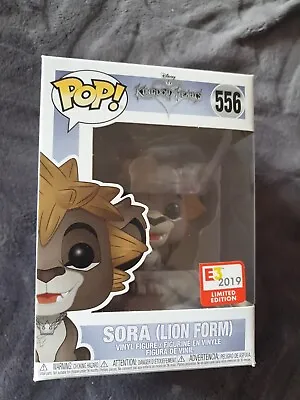 Buy Funko Pop! #556 Sora (Lion Form)  - Kingdom Hearts - E3 2019 Exclusive - Vaulted • 24.99£