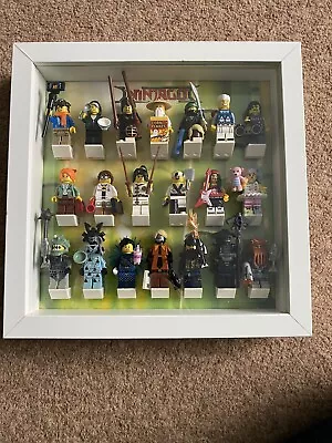 Buy LEGO Ninjago Movie Minifigure Full Series (71019) Plus Frame • 5.50£