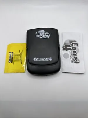 Buy Connect Four 4 Hasbro Electronic Handheld Bon Voyage Travel Skill Game Working • 7.99£