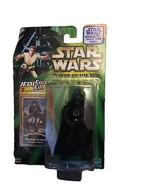 Buy Darth Vader Emperor's Wrath Potj Force File 3.75  Star Wars Sealed Hasbro 2000 • 13.99£