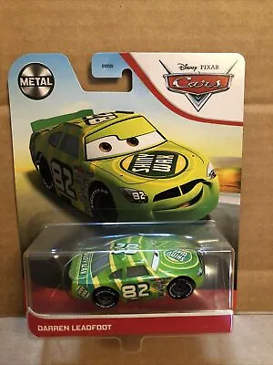 Buy DISNEY CARS 3 DIECAST - Darren Leadfoot - New 2021 Card - Combined Postage • 7.99£