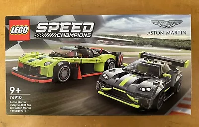 Buy Lego Speed Champions Aston Martin AMR Pro And Aston Martin Vanquish GT3 (76910) • 46.99£