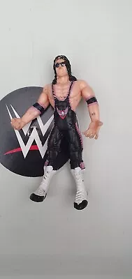 Buy Wwe Wcw Bret Hart Toy Biz Ring Fighters Series Wrestling Action Figure Marvel • 7.50£