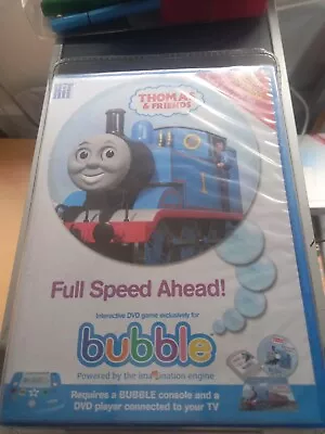 Buy Hit Entertainment Thomas And Friends Bubble DVD Game Book Cartridge NEW • 9.99£