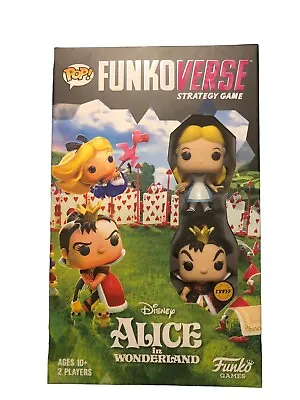 Buy Funkoverse Alice In Wonderland Disney Strategy Game CHASE FUNKO POP 2021 Sealed • 19.99£