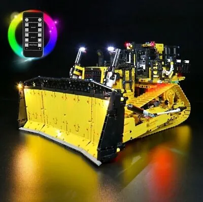 Buy Light Kit For Cat D11 Bulldozer - Compatible With LEGO® 42131 Set-Remote... • 53.89£