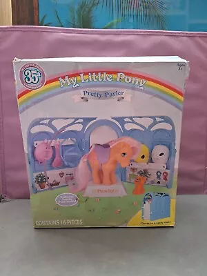Buy My Little Pony G1 35th Anniversary Pretty Parlor Peachy In Box. Pony Looks New • 80£