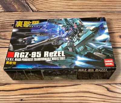 Buy Daban HGUC Mobile Suit Gundam UC RGZ-95 ReZEL 1/144 Scale Plastic Model Kit  • 34.95£