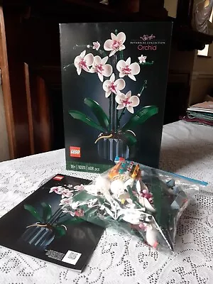 Buy Lego Orchid 10311 Botanical Collection • 20£