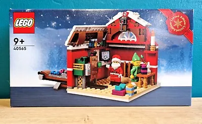 Buy Lego Christmas Set 40565 Santa’s Workshop Limited Edition *New And Sealed* • 6.50£