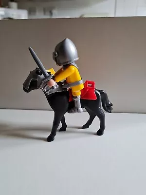 Buy Playmobile Knight And Horse • 3£