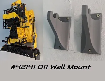 Buy 3D Wall Mount For Lego Technic Cat D11 Bulldozer Model #42131 • 11.31£