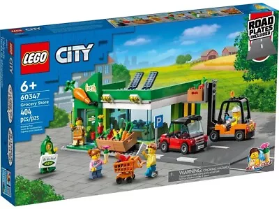 Buy Lego 60347 City Grocery Store - Brand New, Sealed, Retired Set • 48.29£