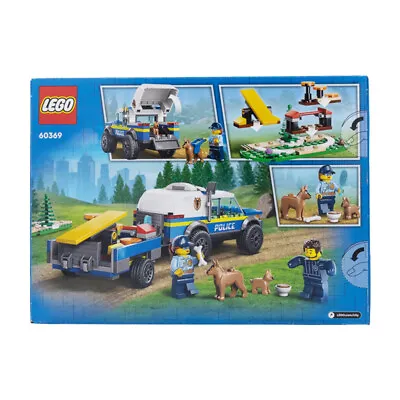 Buy LEGO CITY: Mobile Police Dog Training (60369) • 14.99£