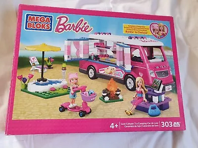 Buy Mega Bloks Barbie Luxe Camper • 10£