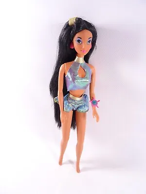 Buy Vintage Barbie Disney Princess Water Jewel Jasmine Mattel 1994 Rarity (9430) • 30.91£