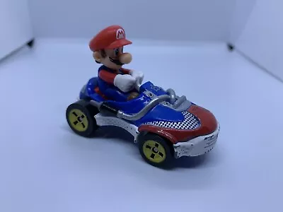 Buy Hot Wheels - Mario Kart Sneeker Mario - Diecast Collectible - 1:64 - USED • 5£