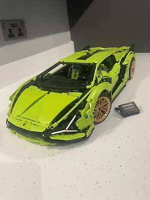 Buy Lamborghini Sián FKP 37 (42115) Lego Technic • 175£