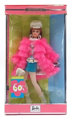 Buy Barbie Collectibles Groovy 60's Doll / Great Fashions, Mattel 27676, NrfB • 112.56£