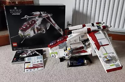Buy LEGO Star Wars Republic Gunship 75309, 100% Complete, Box & Instructions • 269.99£