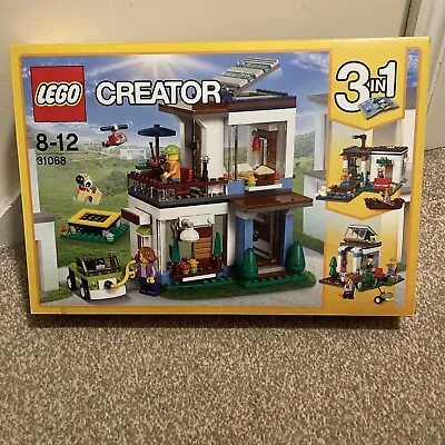 Buy LEGO 31068 Creator 3 In 1 Modern Modular Home 100% Complete Instructions Boxed • 30£