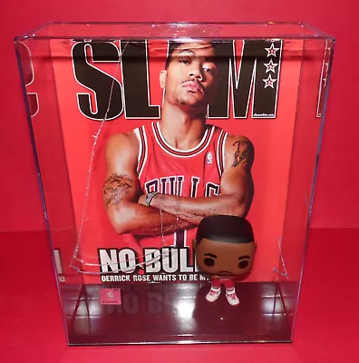 Buy FUNKO POP * NBA Cover * Derrick Rose * Slam Magazine * Damaged * • 14.99£