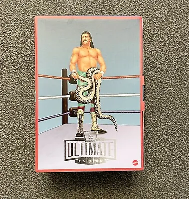 Buy WWE Mattel Creations Ultimate Jake Rude LJN Coliseum Collection Empty BOX ONLY • 9.99£