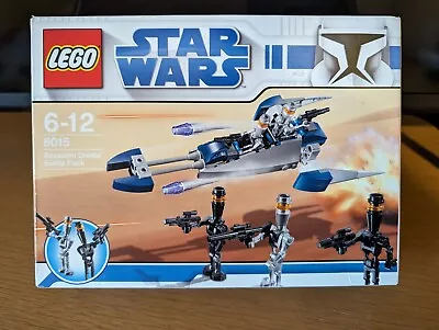 Buy LEGO Star Wars: Assassin Droids Battle (8015) • 10£