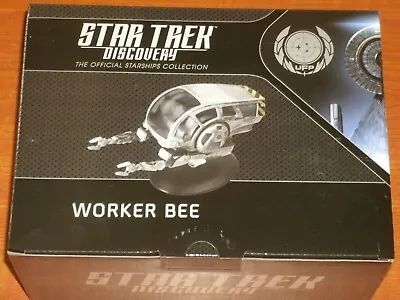Buy Star Trek Discovery Starships: #13 Worker Bee Starship Eaglemoss 2019 Cargocraft • 29.99£