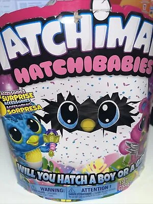 Buy Hatchimals HatchiBabies Cheetree Ponnette Girl New Opened • 85.24£
