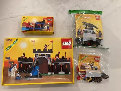 Buy Vintage Lego Castle Bundle, Set 6059, 6018, 6030 And 6011 ￼ • 16£
