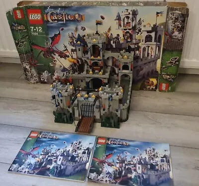 Buy LEGO Castle King's Castle Seige Set 7094 Fantasy Era • 94.99£