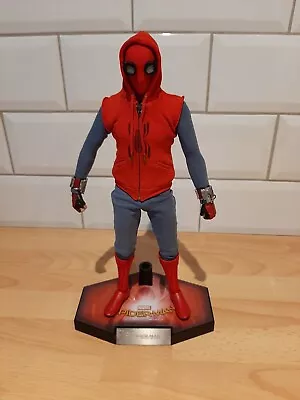 Buy HOT TOYS SPIDERMAN HOMECOMING (HOME MADE SUIT VERSION) MMS414 1/6th SCALE FIGURE • 150£