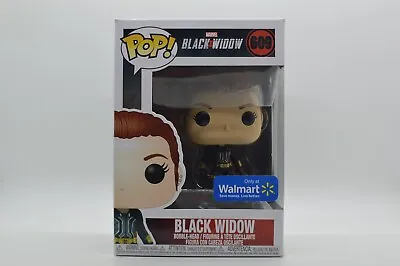Buy #609 Black Widow WALMART Marvel Funko Pop In Protector • 55.99£