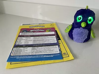 Buy Hatchimals Draggle Purple & Green Interactive Electronic Pet Spin Master • 19.99£