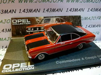 Buy OPE1 Car 1/43 IXO Eagle Moss OPEL Collection: Commodore A Gse • 6.42£