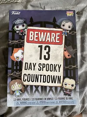 Buy Funko Pop! Pocket Pop 13 Day Spooky Countdown Halloween Advent Calendar • 40£