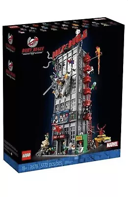 Buy LEGO 76178 Marvel Spider-Man Daily Bugle Set For Adults • 345£