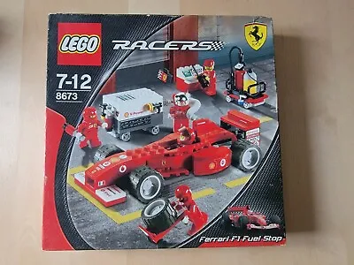 Buy Lego Racers 8673 Ferrari F1 Fuel Stop 2006 New In Sealed Box (BNIB) • 125£