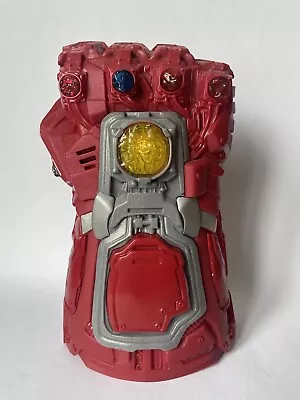 Buy Marvel Avengers Iron Man Infinity Gauntlet Hasbro Glove Lights & Sounds(Working) • 10£