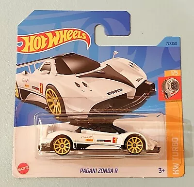 Buy Hot Wheels 2023. Pagani Zonda R. HW Turbo. New Collectable Toy Model Car. • 4£
