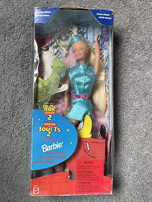 Buy Vintage 1999 Toy Story 2 Tour Guide Barbie Special Edition Doll Boxed • 30£