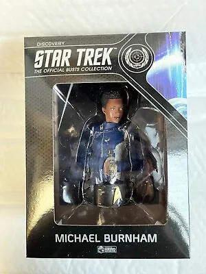 Buy Star Trek Eaglemoss The Official Busts Collection #8 - Michael Burnham Figure • 59.99£
