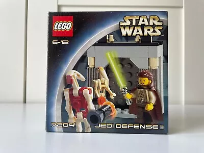 Buy LEGO Star Wars - 7204 - Jedi Defense II 100% Complete , Opened & Unused, Rare • 39.99£