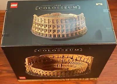 Buy Brand New Sealed LEGO 10276 Colosseum - 9,036 Piece Set - Rare And Collectible! • 405£