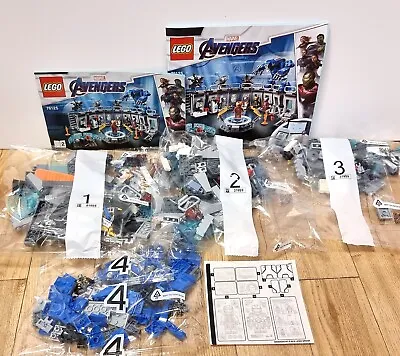 Buy LEGO Marvel 76125 Iron Man Hall Of Armor - Brand New NO Box • 32£