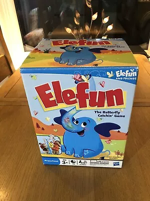 Buy Elefun Butterfly Catching Electronic Interactive Game 2011 Hasbro. • 25£